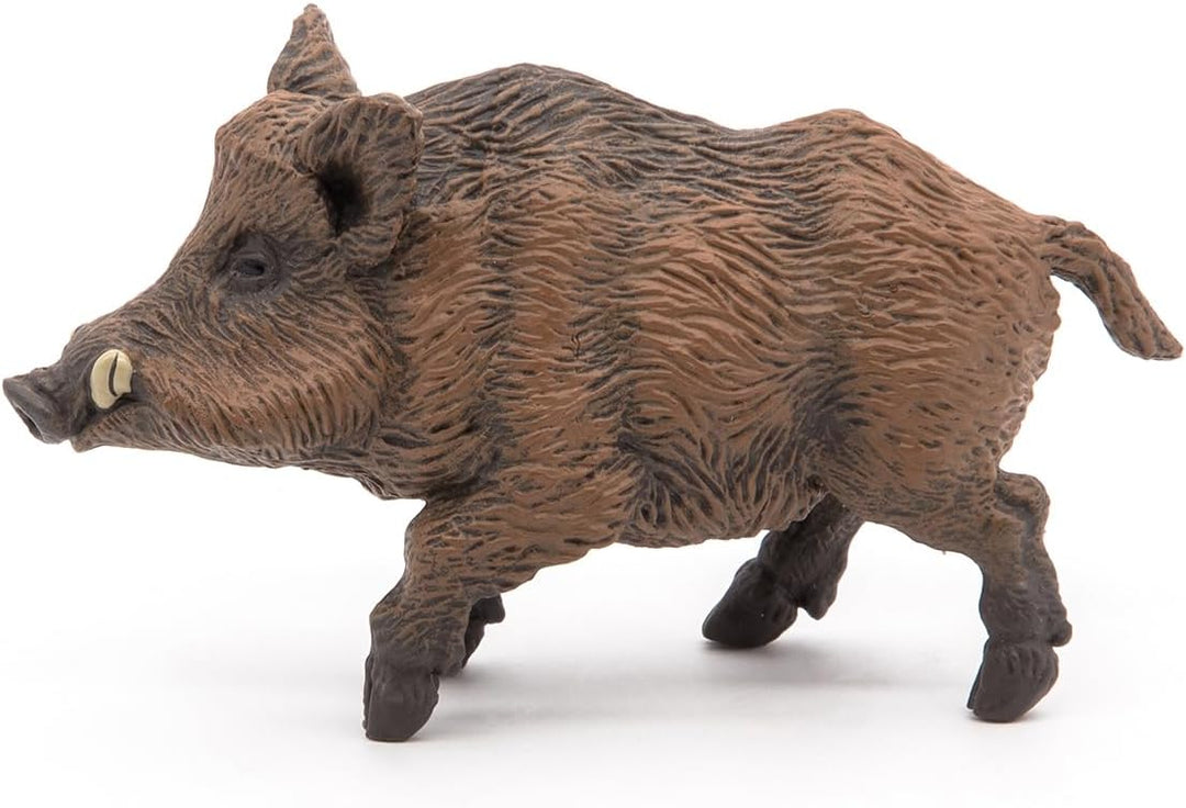 Papo 53011 WILDTIERE DER WELT Wildschwein, Mehrfarben, 1 Stück