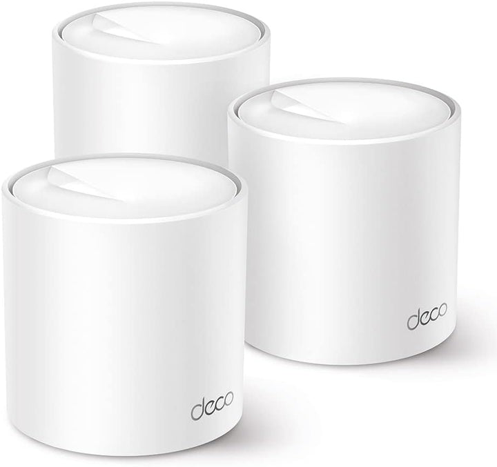 TP-Link Deco X50 Mesh WLAN Set (3 Pack) & 4G LTE Router 150 Mbit/s WiFi N 300 Mbit/s TL-MR100
