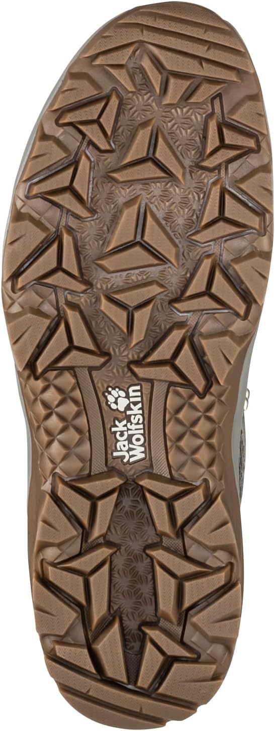 Jack Wolfskin Herren Vojo 3 Texapore Mid M Wanderschuh 40.5 EU Smokey Grey, 40.5 EU Smokey Grey