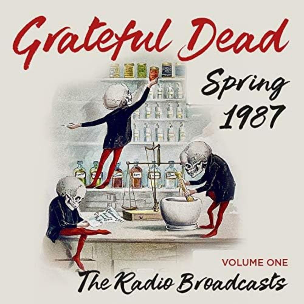 Spring 1987: The Radio Broadcasts Volume One, Audio-CD