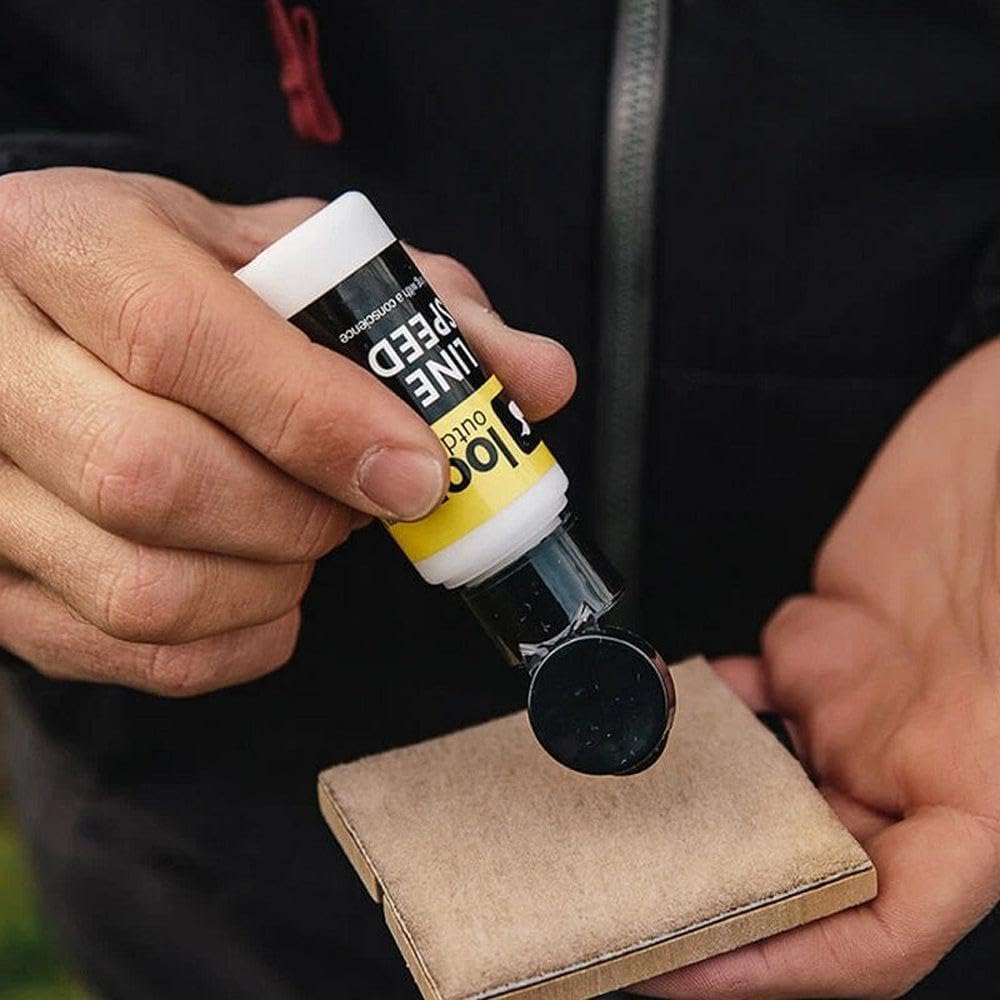 Loon - Line Up Kit - Pflegeset für Fliegenschnüre - Erhält die wertvollen Flugschnüre