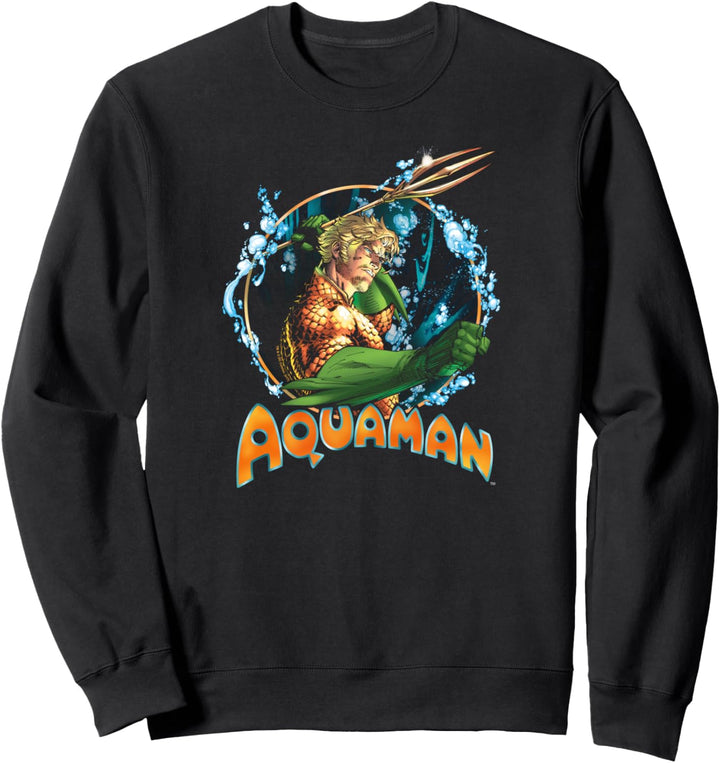 Aquaman Ruler of the Seas Sweatshirt