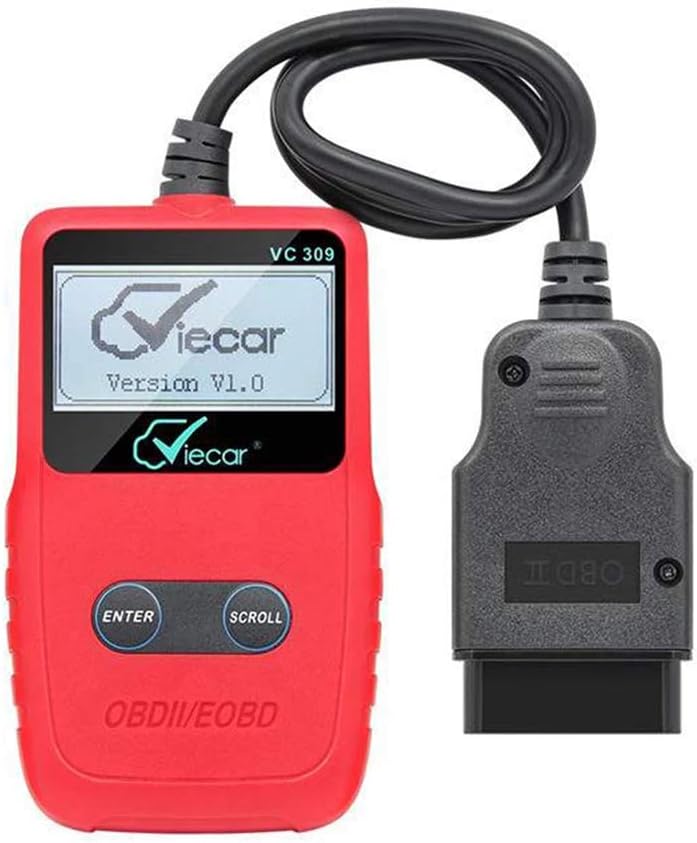 Universal OBD2 Lesegerät,MoreChioce Auto OBDII-Fehlercodeleser Fahrzeugdiagnosetool mit Ausschalten