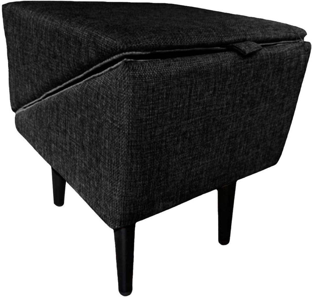 Hunderampe for Bett Sofa, Faltbare Hundetreppe, Tragbarer Fusshocker Für Kleine Mittelgrosse Hund, L