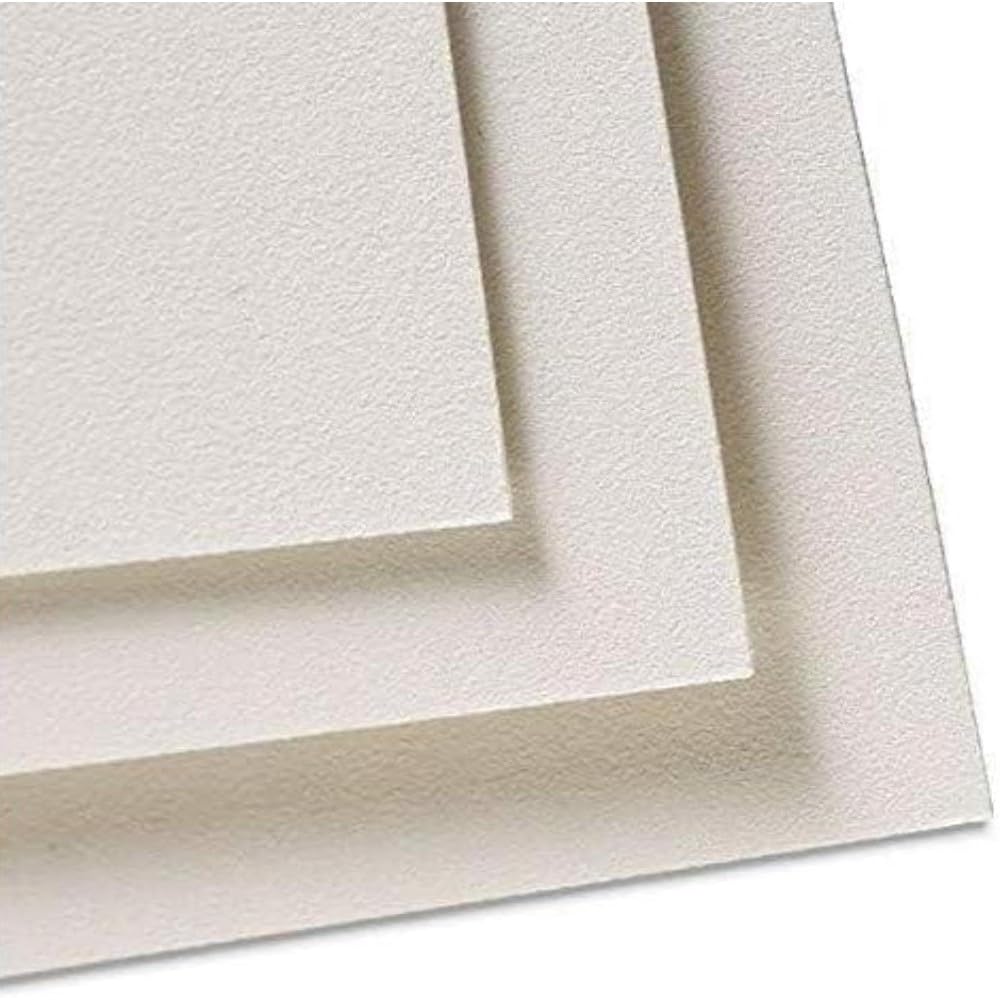Clairefontaine 96010C Packung (mit 5 Zeichenbögen Pastelmat, 50 x 70 cm, 360 g, ideal für Trockentec