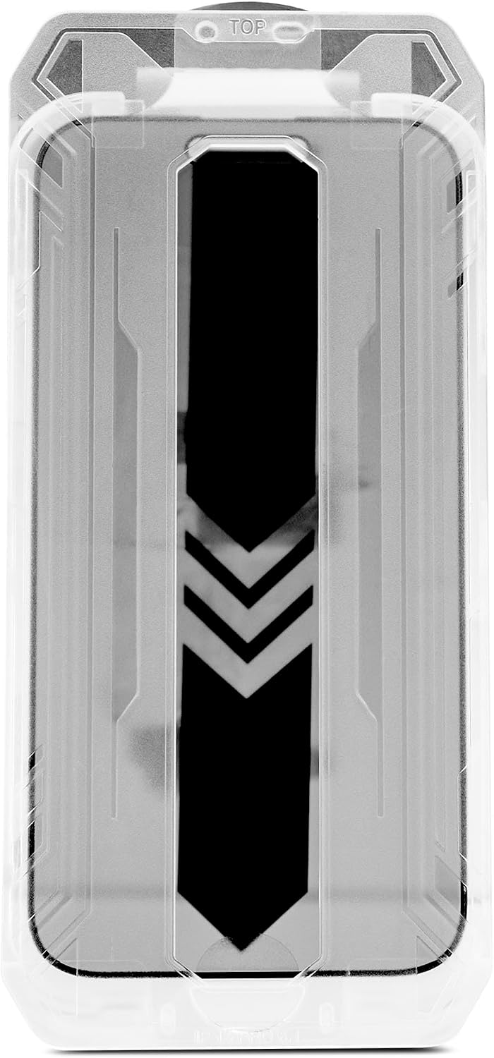 StarTech 4-Wege Blickschutzfilter für iPhone 15 Pro Max, Hoch-/Querformat | Touch, 60 Grad Sicht, Pa