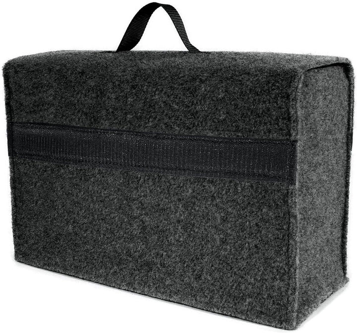 M MOTOS Auto Kofferraumtasche Filz Kfz Kofferraum Organizer für Werkzeug &amp; Autopflege