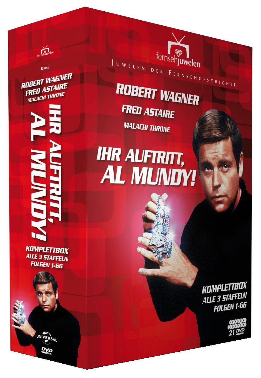 Ihr Auftritt, Al Mundy! - Komplettbox (Alle 3 Staffeln / Folgen 1-66) - Fernsehjuwelen [21 DVDs], DV