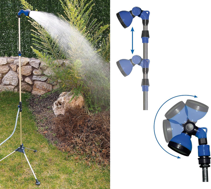 Aqua Control C2094N Garten-Dusche, mit Stange und Brausekopf