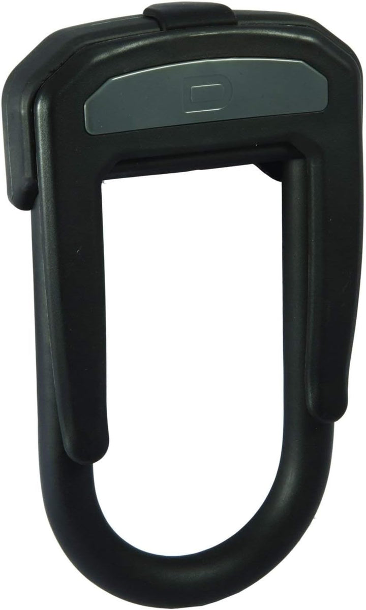 Hiplok D, Bügelschloss, Unisex Schliessbereich: 13.5cm x 7cm All Black, Schliessbereich: 13.5cm x 7c