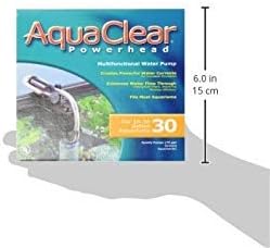 AquaClear Powerhead 30 als Boden-, Schnell- oder Biofilter sowie als Umwälzpumpe einsetzbar, für Aqu