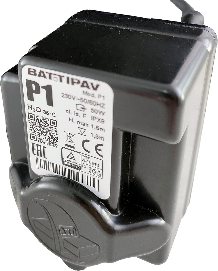 Battipav Pumpe S1-P1 für Steinsägen | 850 L/H