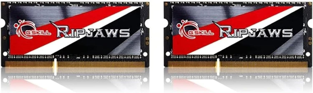 G.SKILL F3-1866C11D-16GRSL 16GB (2x8GB) DDR3 1866MHz Dual Channel Ripjaws Memory Kit für Intel Core