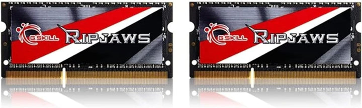 G.SKILL F3-1866C11D-16GRSL 16GB (2x8GB) DDR3 1866MHz Dual Channel Ripjaws Memory Kit für Intel Core