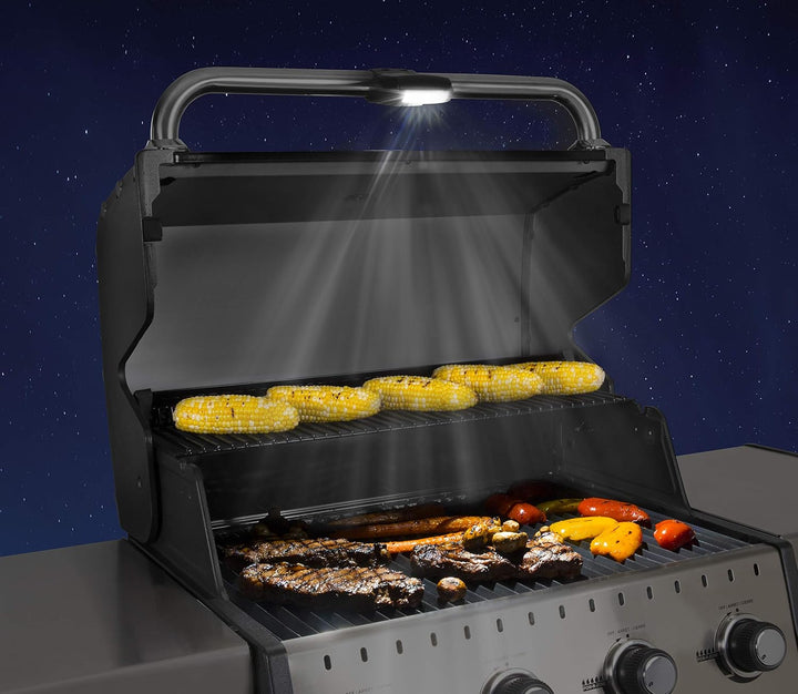 Broil King 60934 Handle-Mount LED Grill Light Basic, Basic
