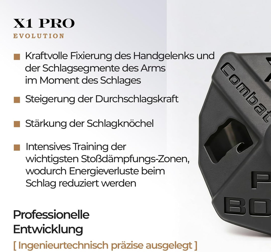 Liegestützgriffe Push Up X1 PRO Boxing