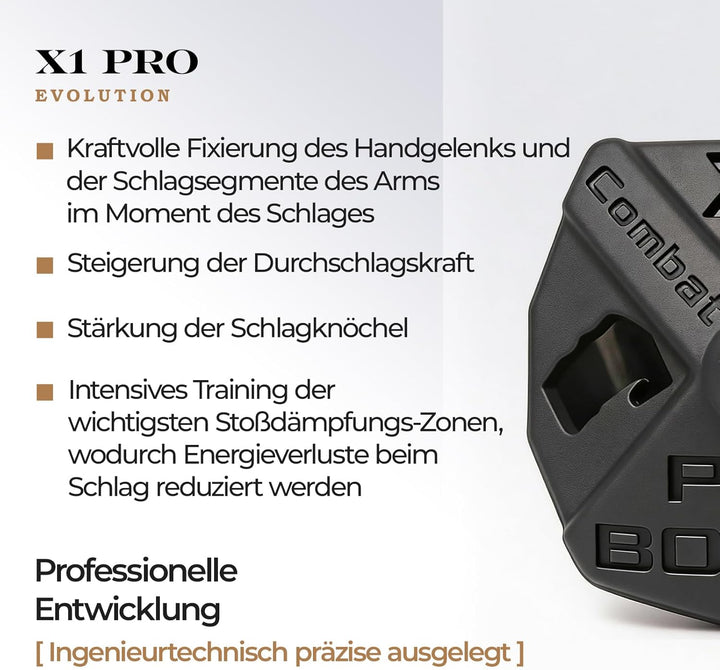 Liegestützgriffe Push Up X1 PRO Boxing