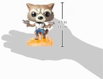 Funko 13270 Actionfigur "Guardians O/T Galaxy 2: Rocket" Standard Multi, Standard Multi