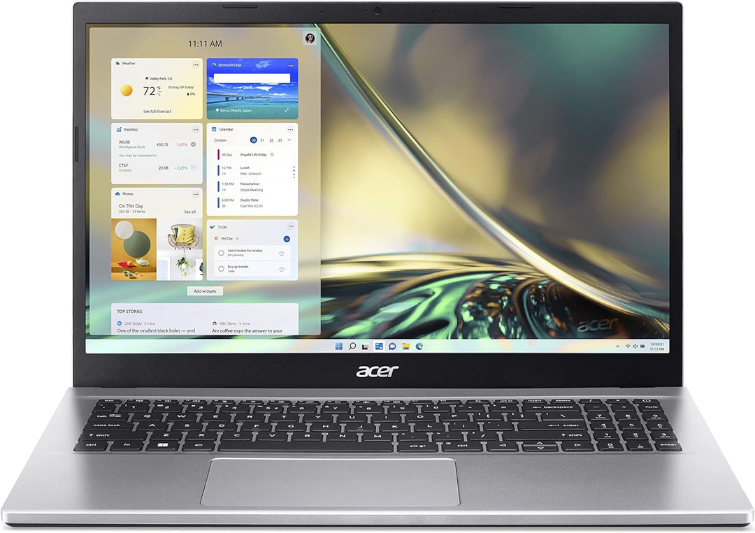 Acer Aspire 3 (A315-59-54B1) Laptop | 15, 6" FHD Display | Intel Core i5-1235U | 16 GB RAM | 512 GB