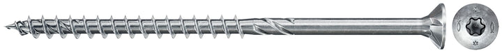 fischer PowerFast II CTP 6,0 x 300, Spanplattenschraube (50 Stk.) mit Teilgewinde, Senkkopfschraube