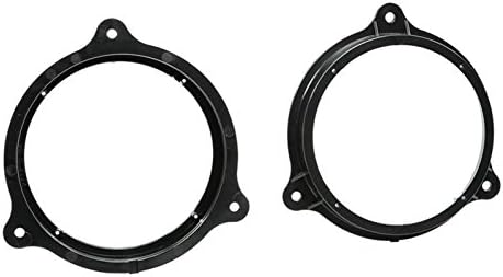 Hertz Lautsprecher 440W 16,5cm X165 Koax incl Einbauset für Dacia Lodgy N16 ab 2012