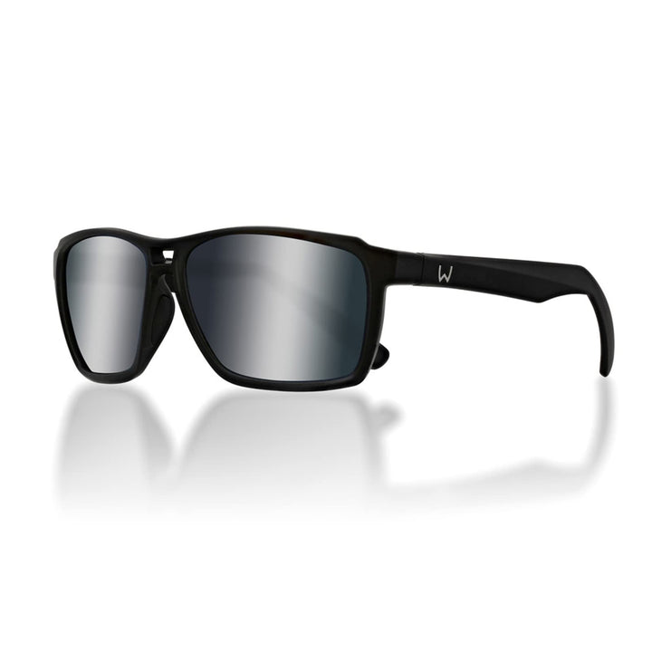 Westin W6 Street 150 Matte Black Smoke Blue White Blue - Polbrille, Polarisationsbrille