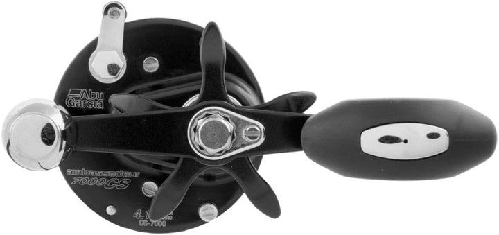 Abu Garcia Ambassadeur 7000 Rolle, Rot 7000 Spule, 7000 Spule