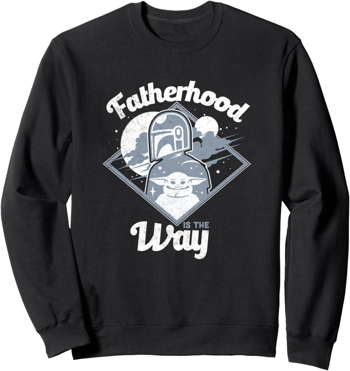 Star Wars: The Mandalorian & Grogu Vatertag The Way Sweatshirt
