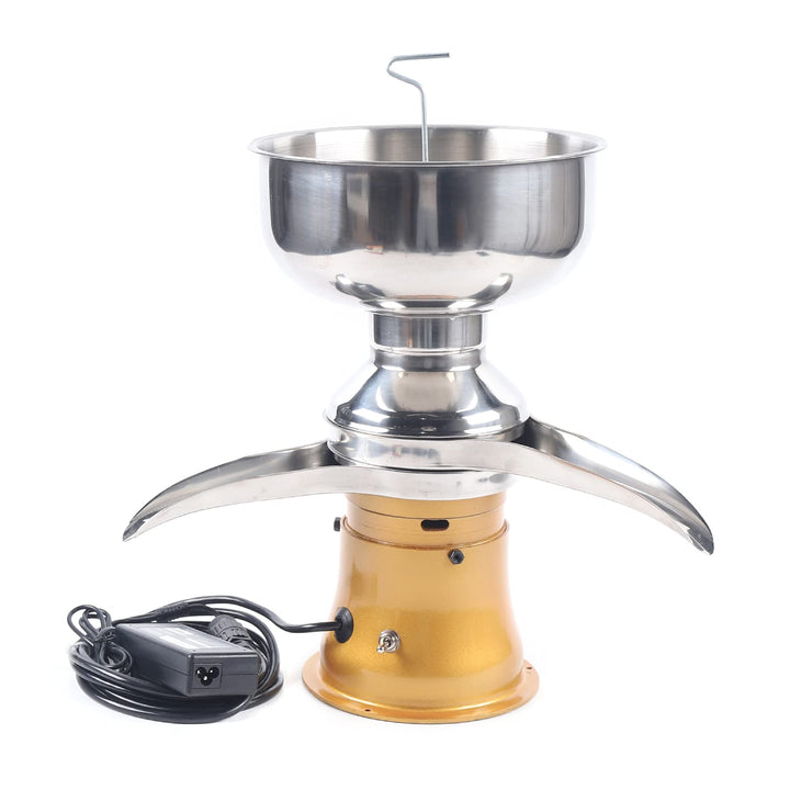 Buttermaschine | Milchzentrifuge | Milk Cream Separator | Kapazität 50 L/H | Gelb | Milchcreme Separ