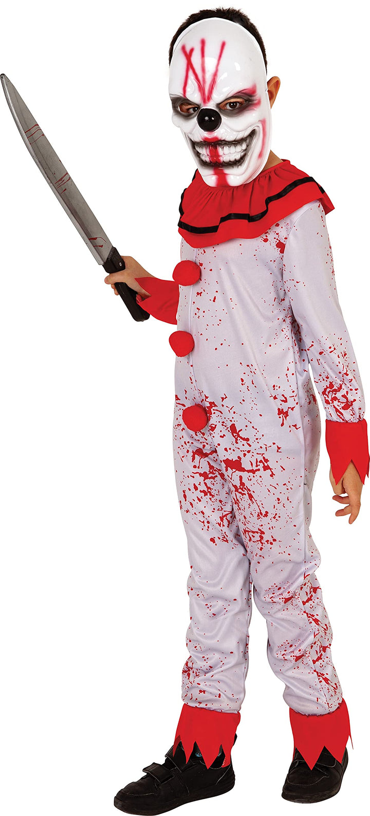 Rubies Jungen Disfraz Payaso Sanguinario Inf Kostüme, Multicolor, L