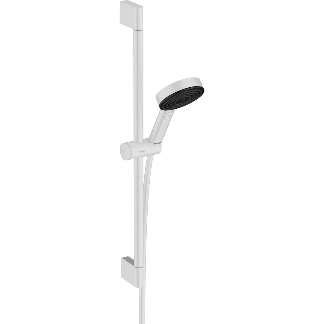hansgrohe Duschset Pulsify Select S, Duschkopf mit Schlauch und Halterung, verstellbar, Handbrause m