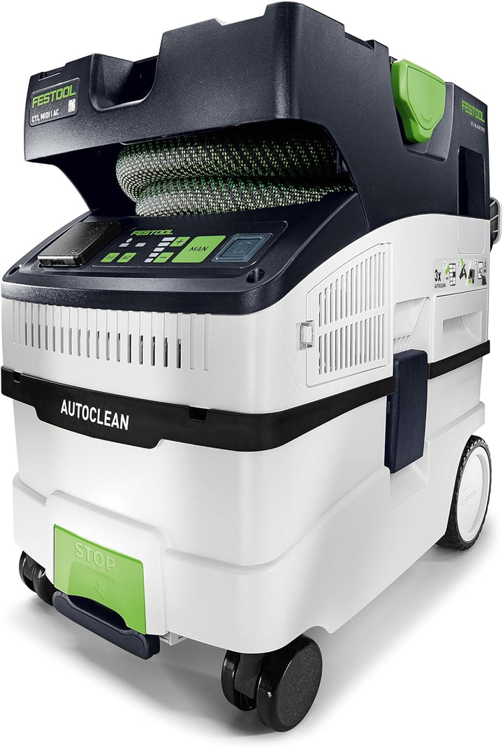 Festool Absaugmobil CLEANTEC CTL MIDI I AC, 350 – 1200 W, 3700 l/min