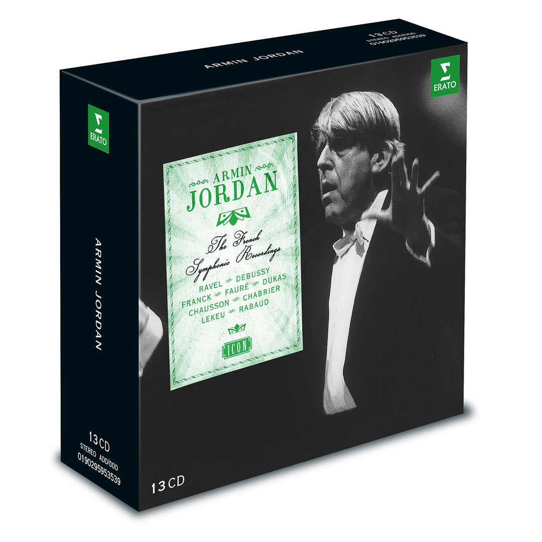 Icon:Armin Jordan, Audio-CD