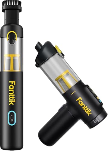 Fanttik Slim V8 APEX Akku-Autostaubsauger Slim V10 Mix Kabelloser Auto-Staubsauger