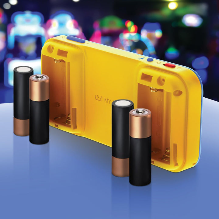 My Arcade Super Street Fighter II Pocket Player Pro tragbares Gaming-System (2 Spiele in 1)