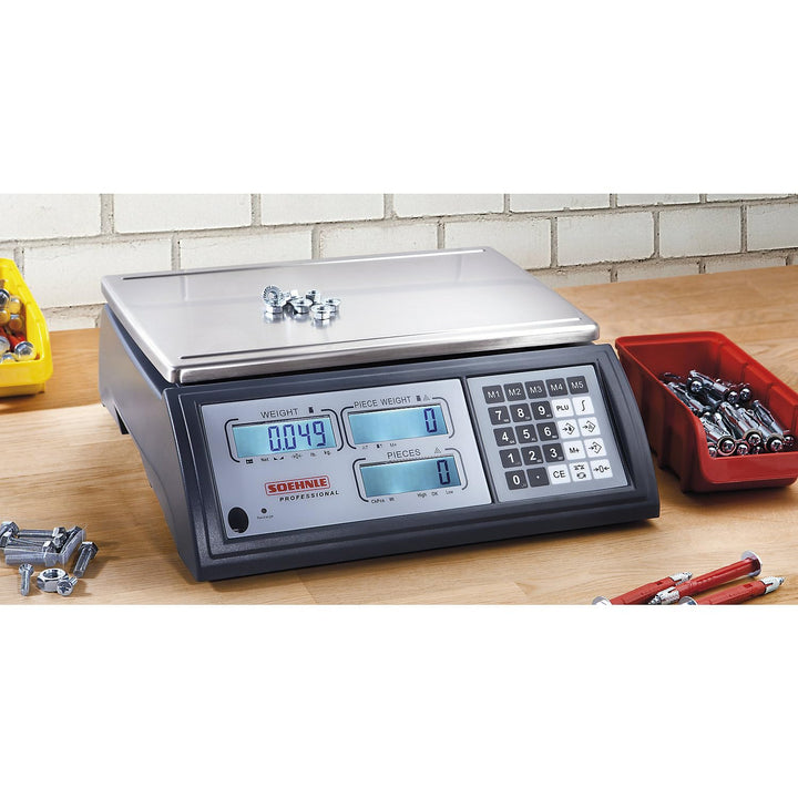 Zählwaage 9221 Max.15 kg Ablesbarkeit 0,5 g 9221 Max. 15kg, 9221 Max. 15kg