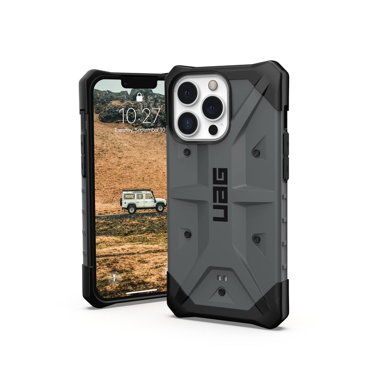 Urban Armor Gear Pathfinder Case kompatibel mit Apple iPhone 13 Pro [Wireless Charging kompatibel, F