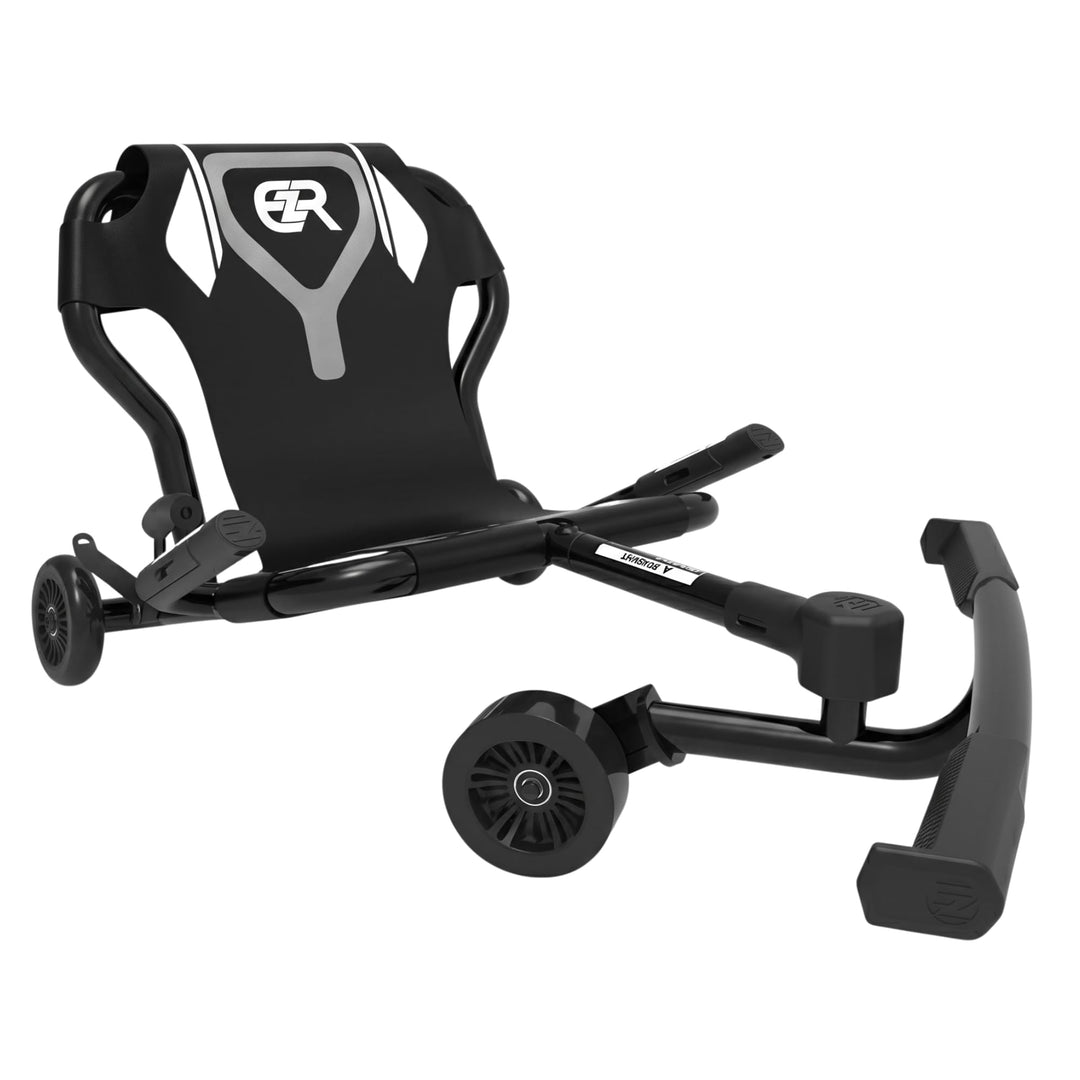 Ezyroller Kinderfahrzeug Dreirad Classic X Trike Kinder Sitz Scooter Ezy Roller (schwarz), Schwarz