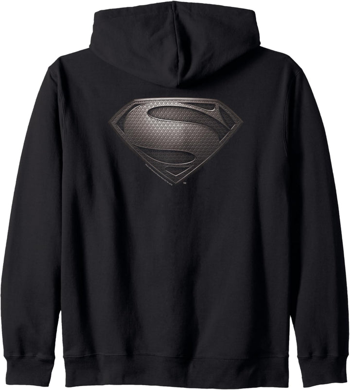 Man of Steel Desaturated Kapuzenjacke