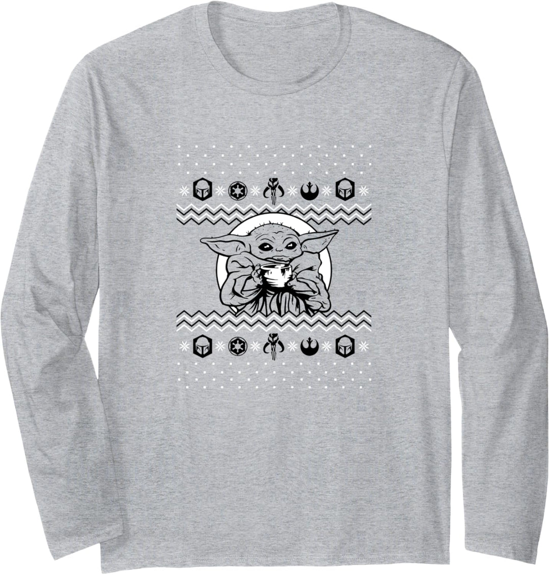 Star Wars: The Mandalorian Christmas The Child Holiday C1 Langarmshirt
