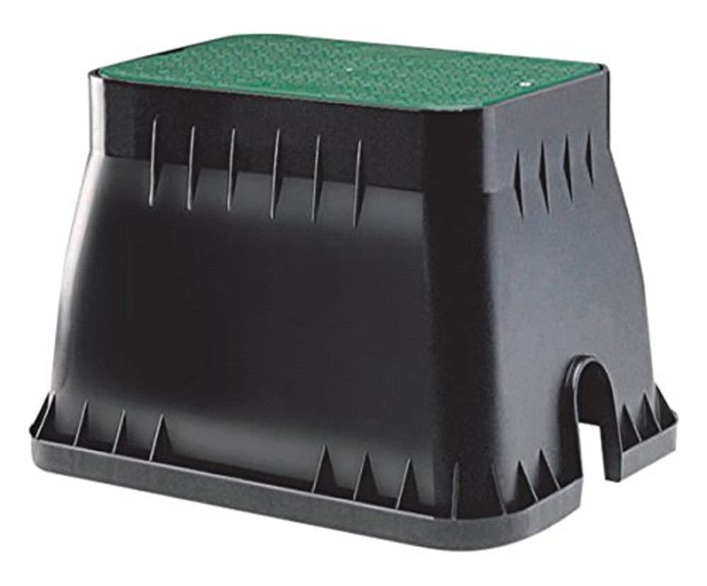 Irritec Stabiler Ventil-/Hydrantenschacht, Jumbo, 60 x 42,5 x 30,5 cm, schwarz Jumbo (60 x 42,5 x 30