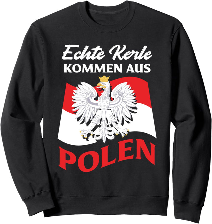 Polnisch Polska Polen Pole Heimat Polen Sweatshirt