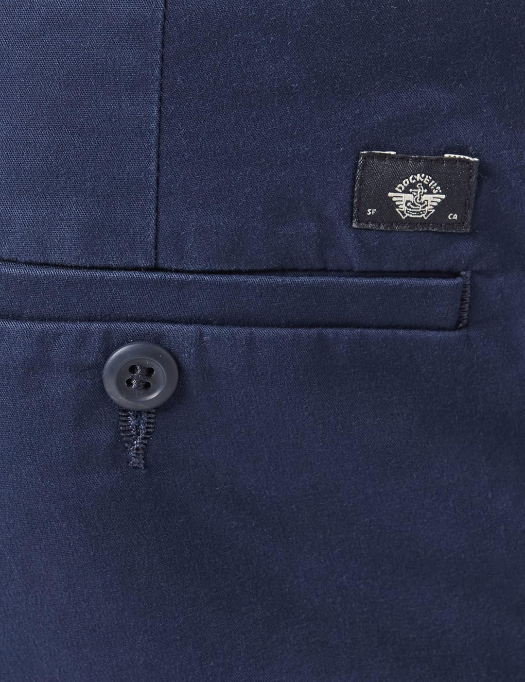 Dockers Herren Smart Supreme Flex Modern Chino Short Hose 28 Navy Blazer, 28 Navy Blazer