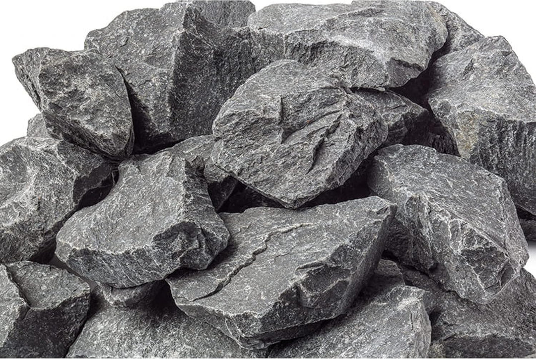 Harvia Saunasteine 20 kg 5-10 cm Ofensteine Steine für Saunaofen Elektroofen