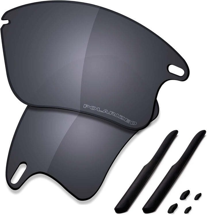 Saucer Premium-Ersatzgläser und Gummi-Kits für Oakley Fast Jacket XL OO9156 Sonnenbrillen High Defin