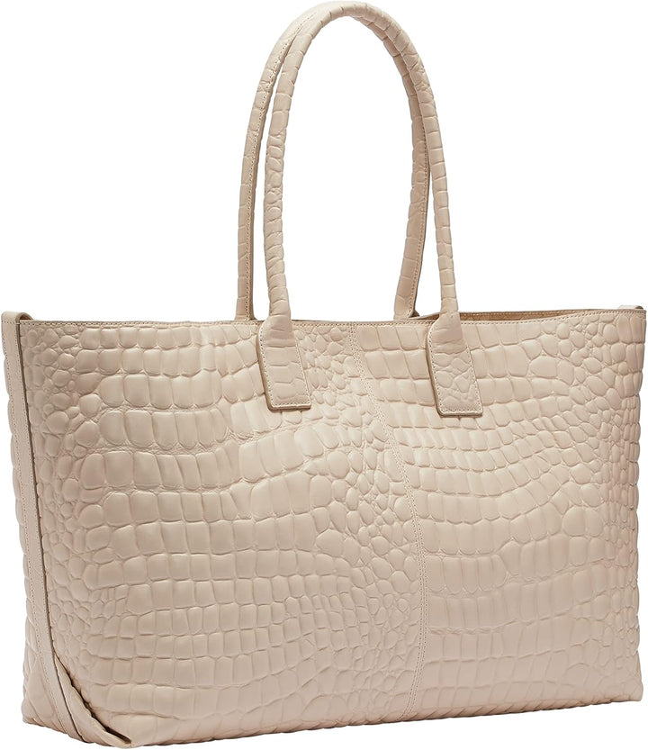 Liebeskind Damen Chelsea Shopper L Almond Milk, Almond Milk