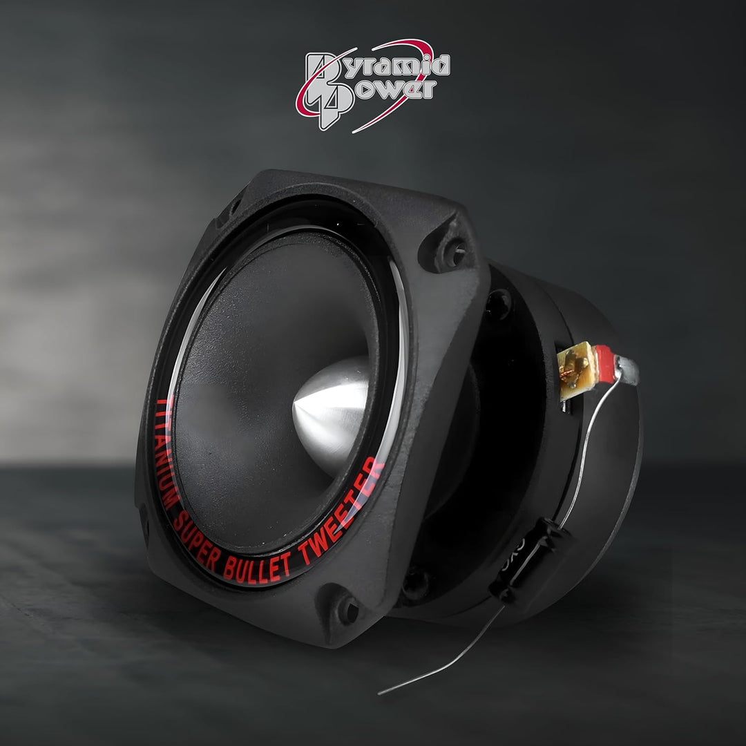 Pyramid TW44 300 W Bullet Hochtöner zu Auto-Lautsprecher