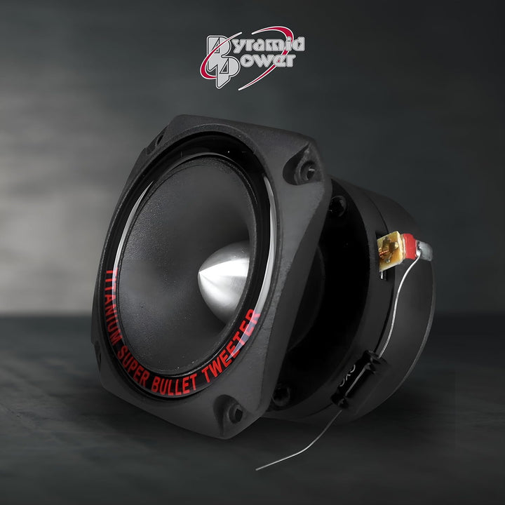 Pyramid TW44 300 W Bullet Hochtöner zu Auto-Lautsprecher