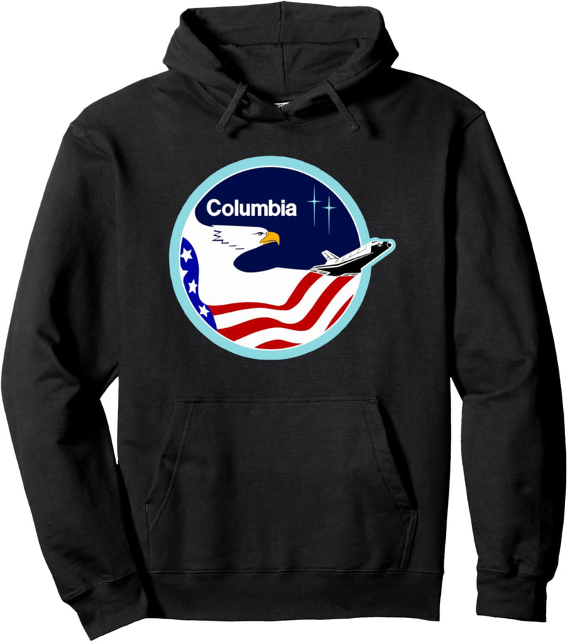 NASA Columbia Space Shuttle Pullover Hoodie