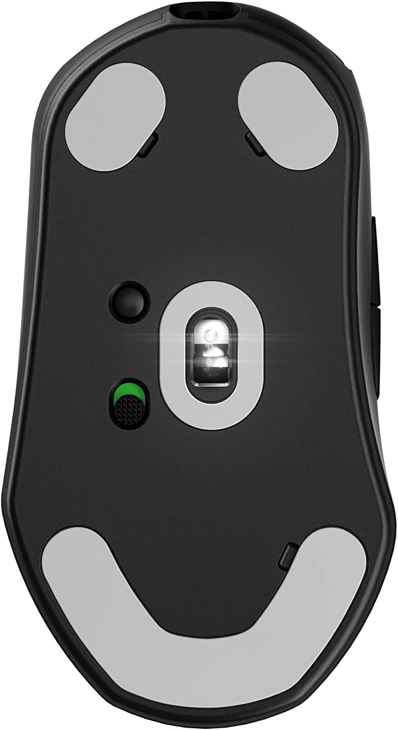 SteelSeries Prime Mini Wireless - Esports Leistung Kabellose Gaming-Maus - 100 Stunden Akkulaufzeit